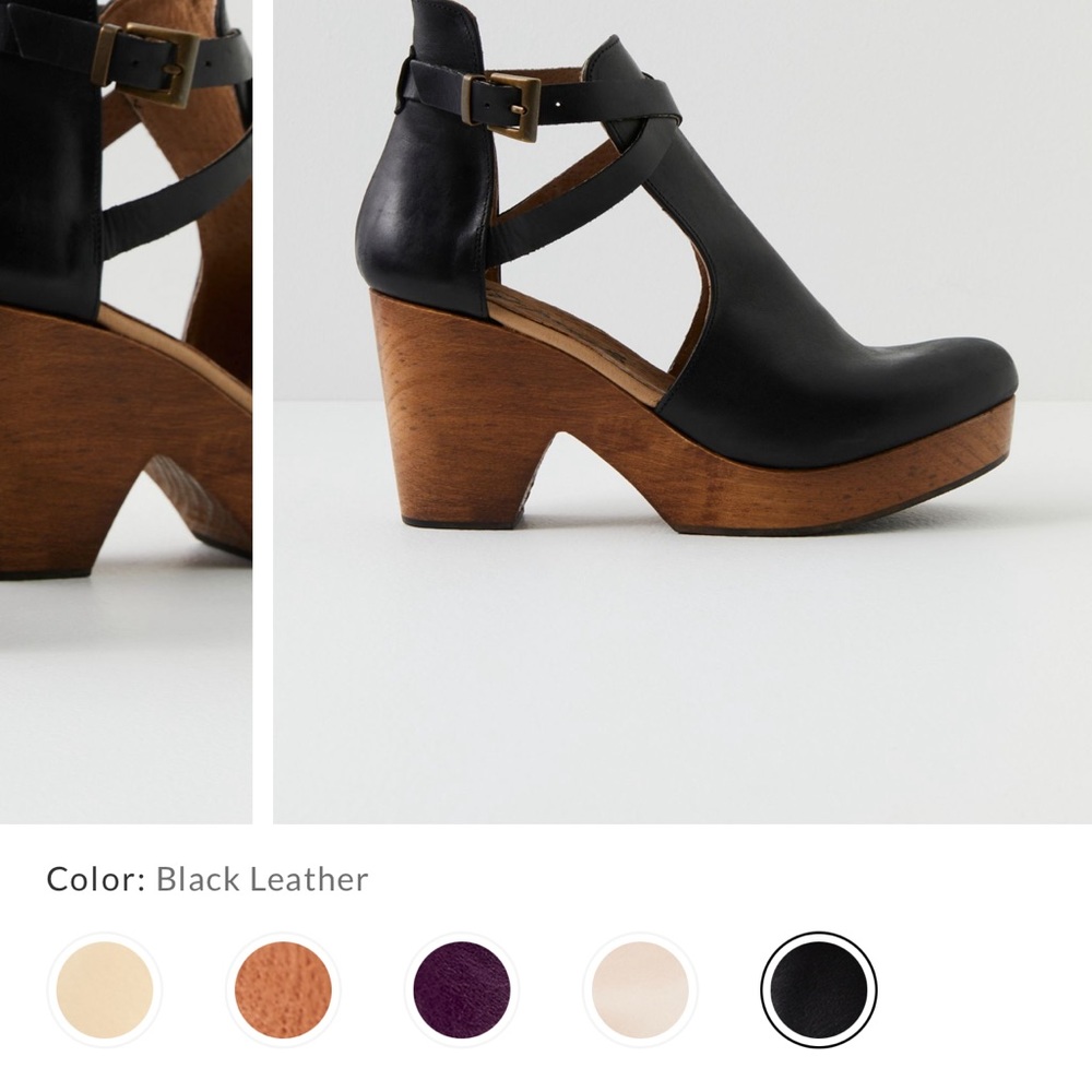 Free people cedar clogs